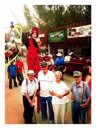 Lyon County Fair 
Yerington, Nevada